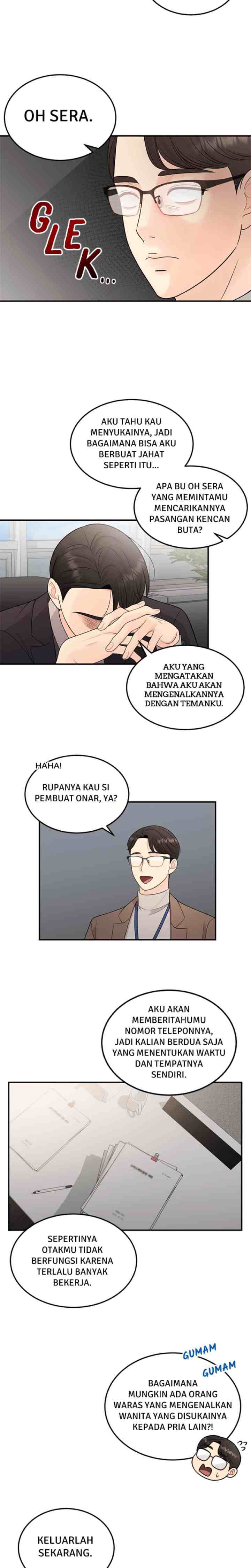 Awkward With My Boss chapter 22 halaman 9