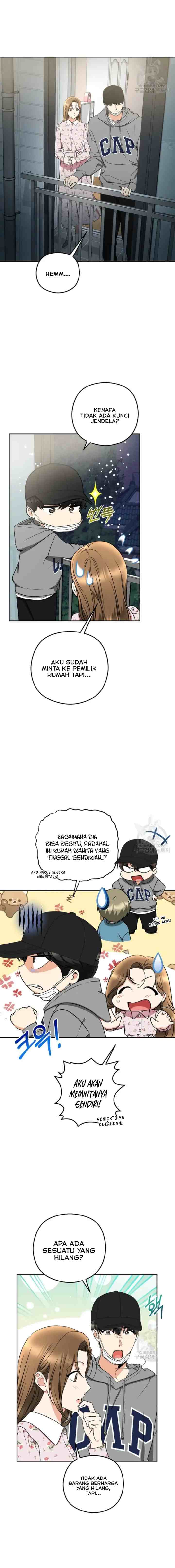 It's Not Enough Just to Kiss chapter 39 halaman 6