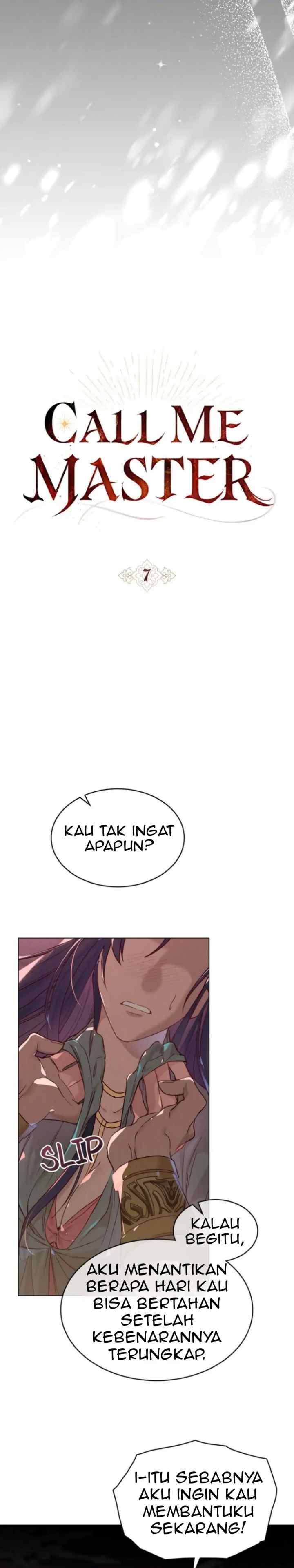 Call Me M4st3r chapter 7 halaman 8