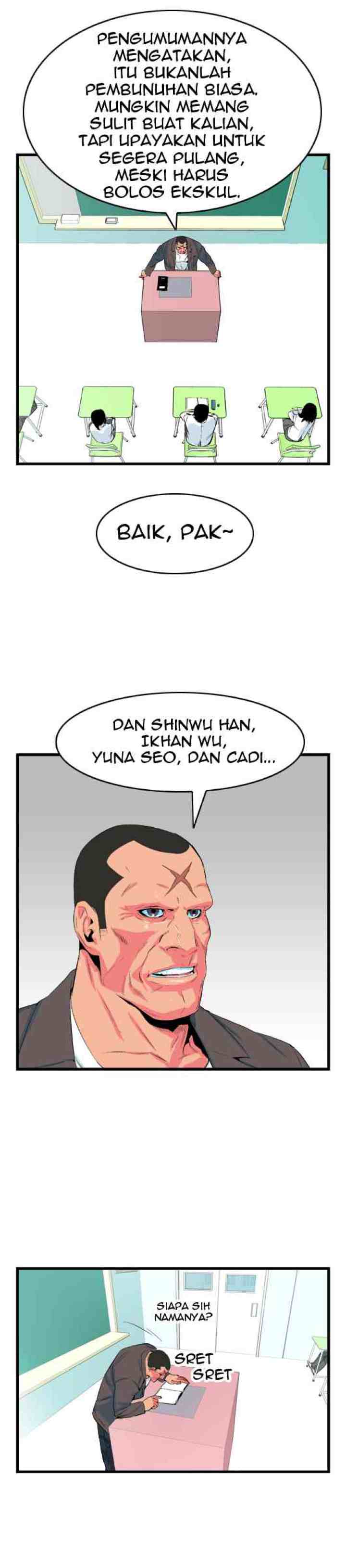 Noblesse chapter 19 halaman 8