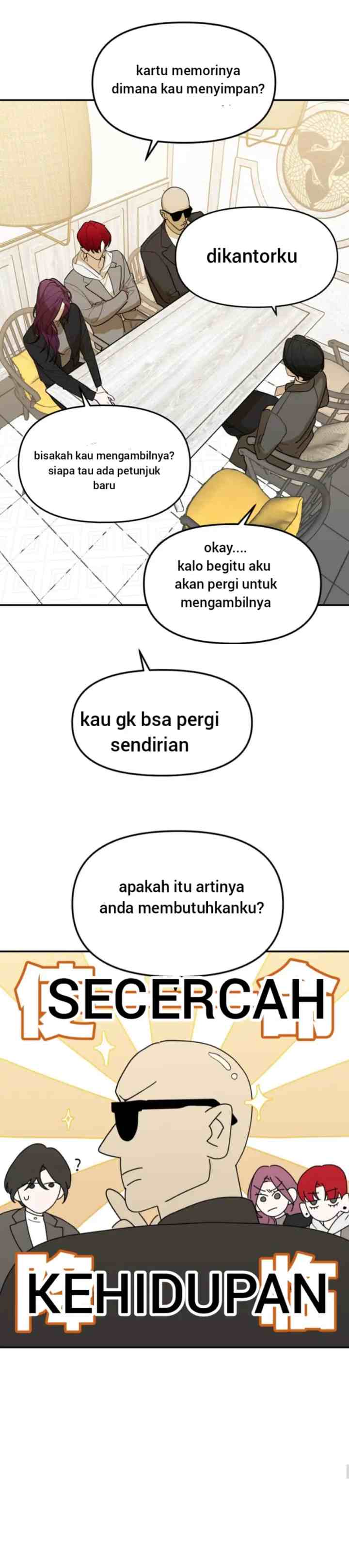 Devil's Luck chapter 19 halaman 13