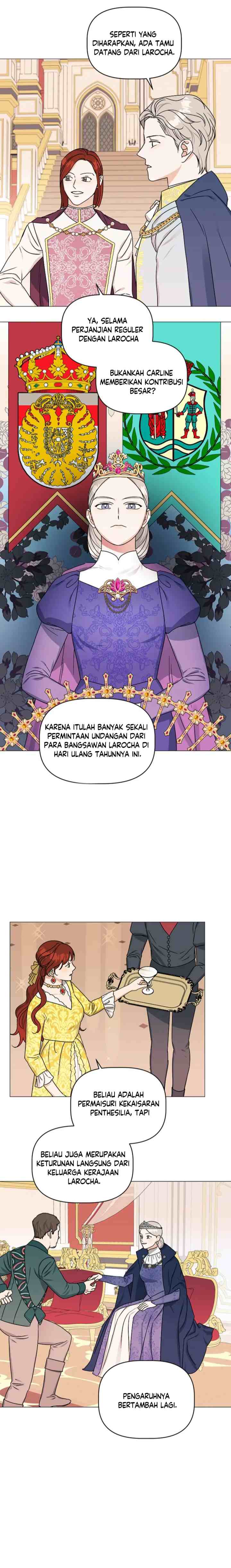 My Dazzling Downfall chapter 68 halaman 6