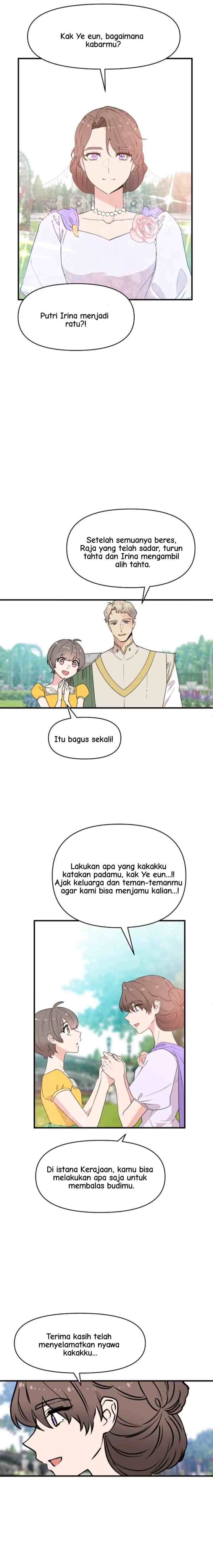 Protect Me, Knight chapter 60 halaman 16
