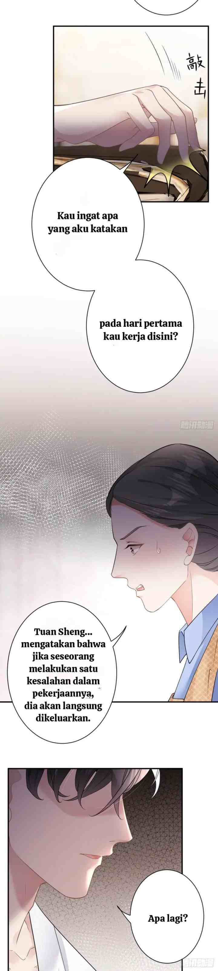 The Burning Fire of Love chapter 8 halaman 11