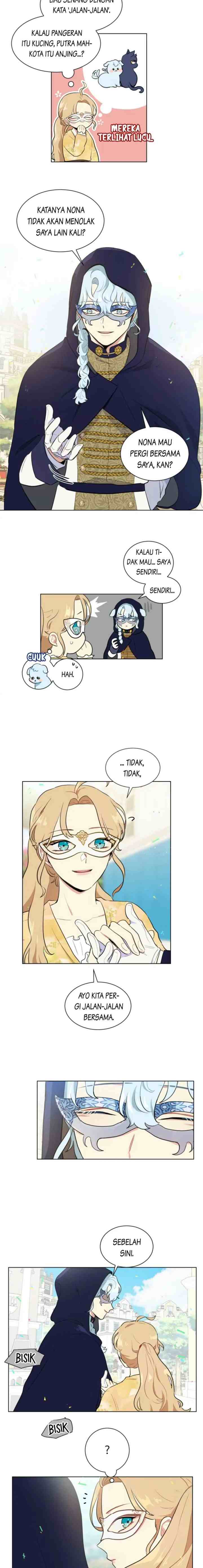 I'm Stanning the ‏Prince chapter 34 halaman 11