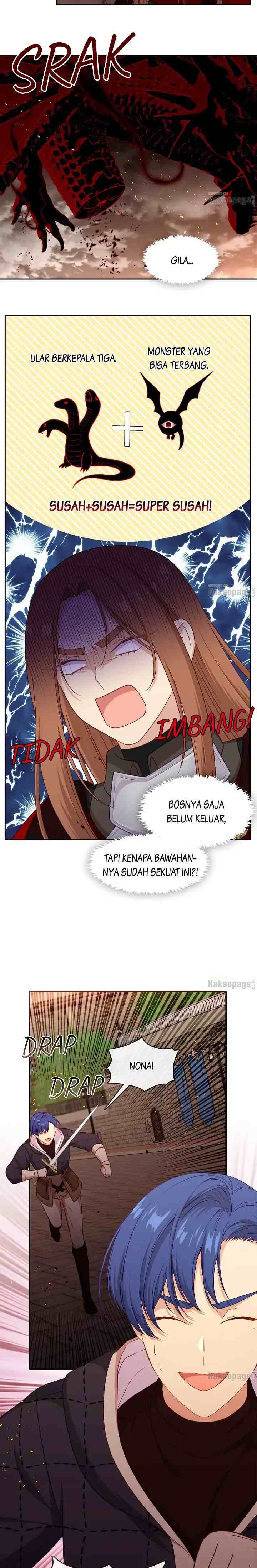 Beware the Villainess! chapter 82 halaman 9