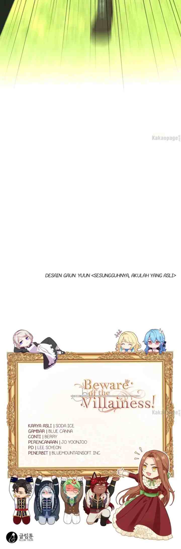 Beware the Villainess! chapter 63 halaman 18