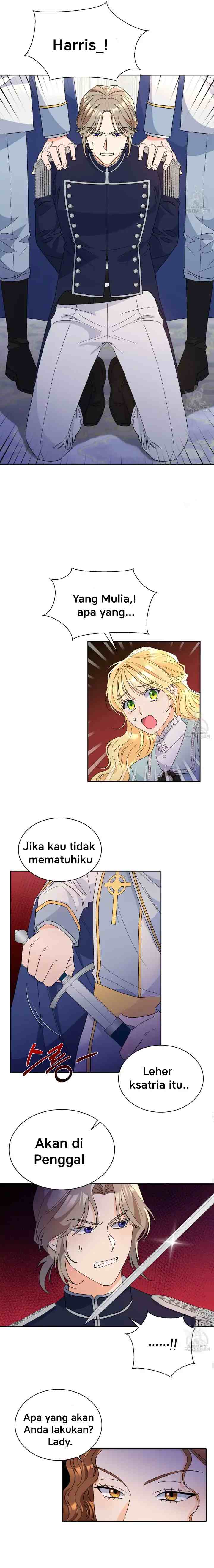 Miss Overprotected chapter 49 halaman 8