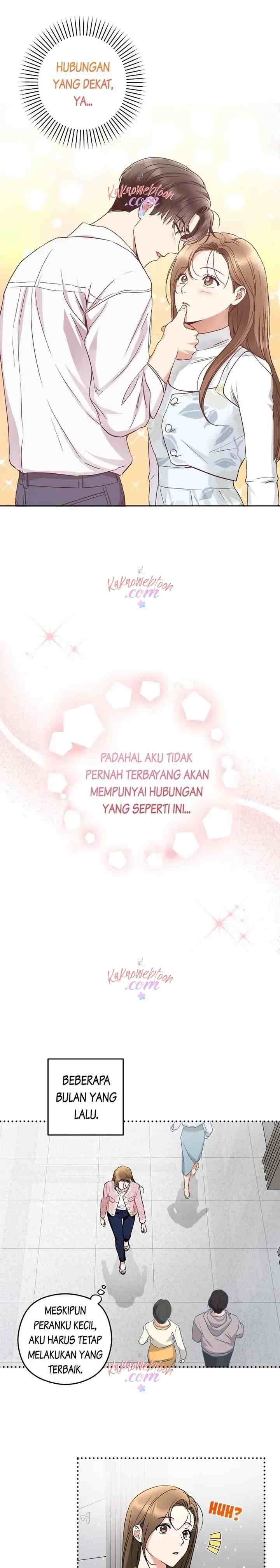 It's Not Enough Just to Kiss chapter 4 halaman 8
