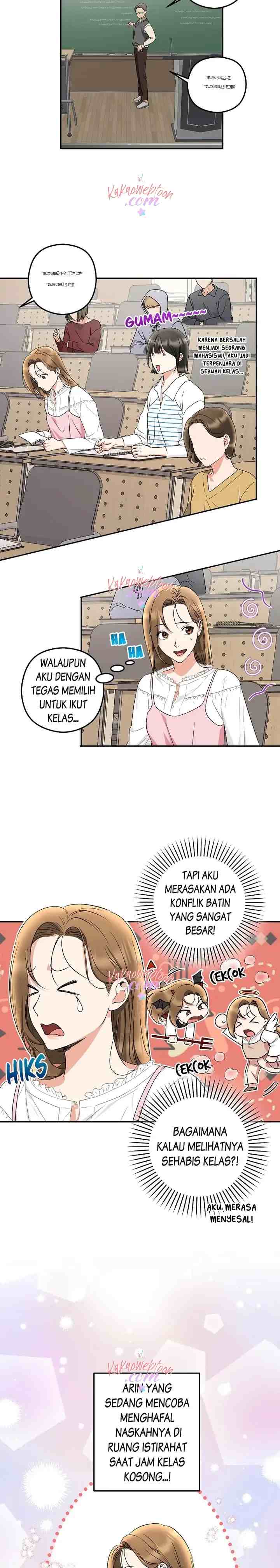 It's Not Enough Just to Kiss chapter 15 halaman 9
