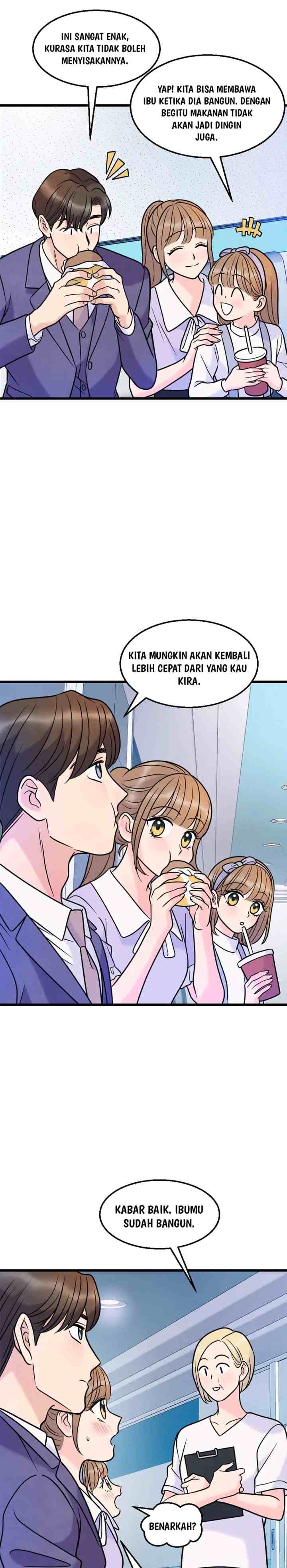 Sleeping on the Job! chapter 31 halaman 14