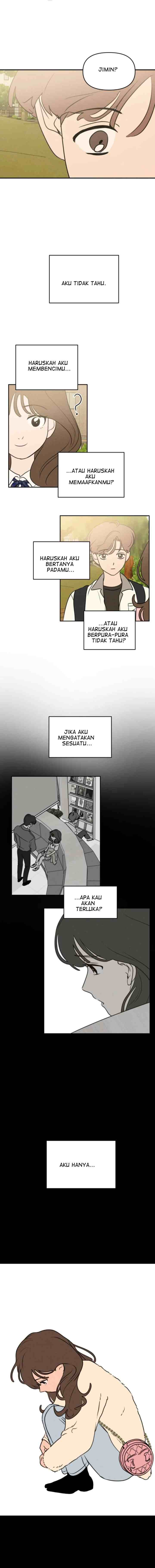 Our Secret Alliance chapter 25 halaman 8