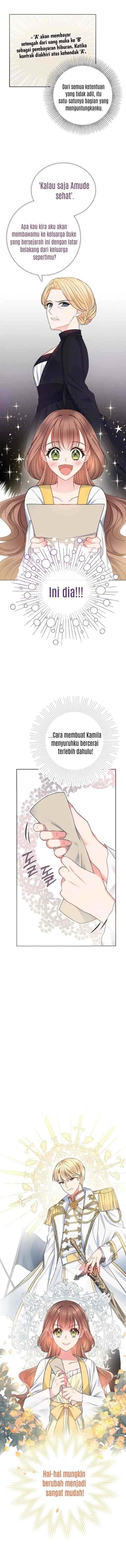Sickly? Husband's Contractual Wife chapter 5 halaman 17