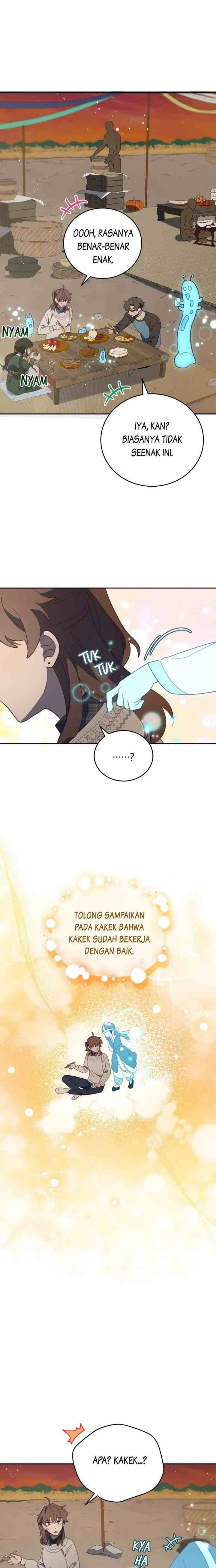An Animal Hospital Near The Border Area chapter 80 halaman 17