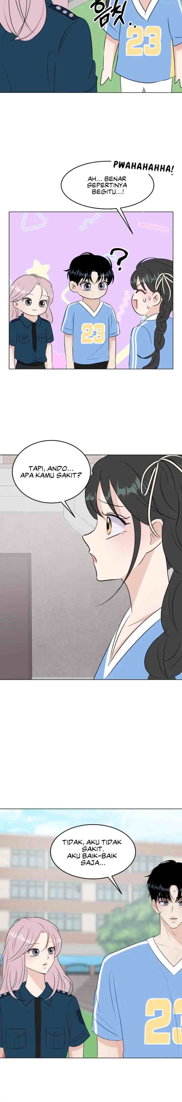Spoiler Highteen chapter 27 halaman 14