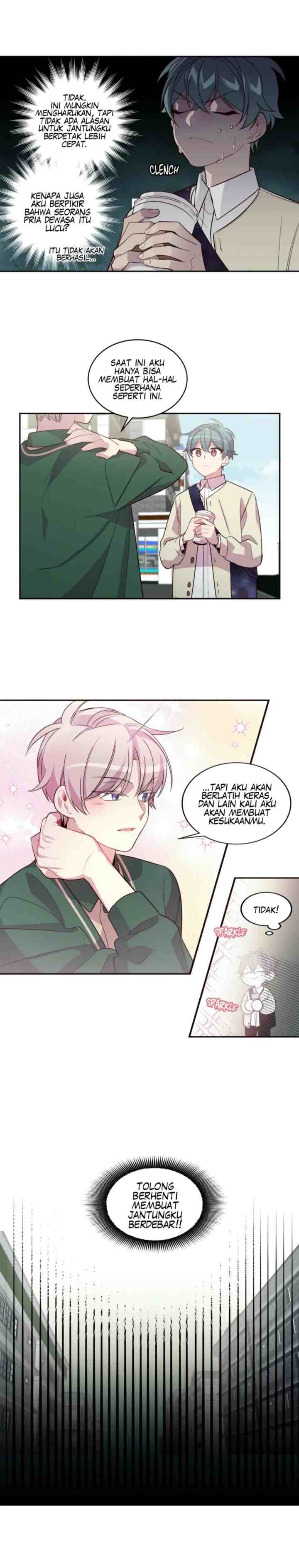 Robber x Lover chapter 16 halaman 9