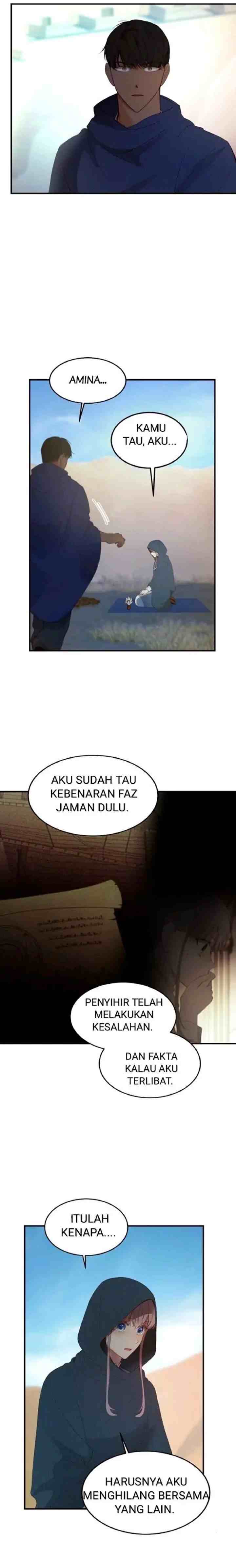 Amina of the Lamp chapter 89 halaman 9