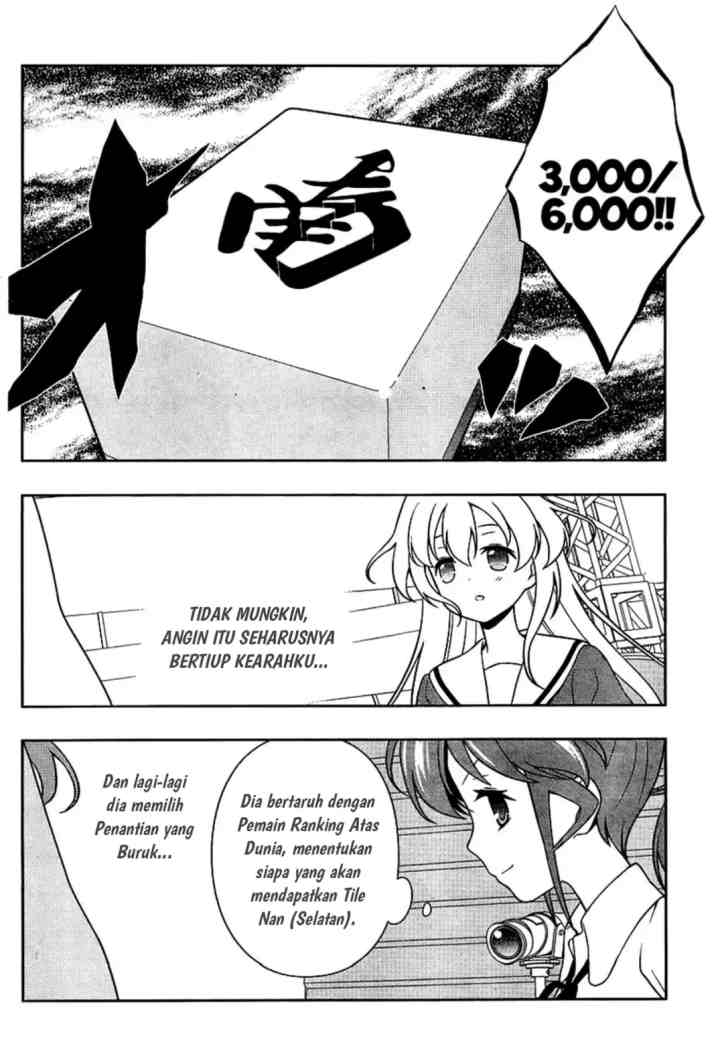 Saki chapter 127 halaman 12