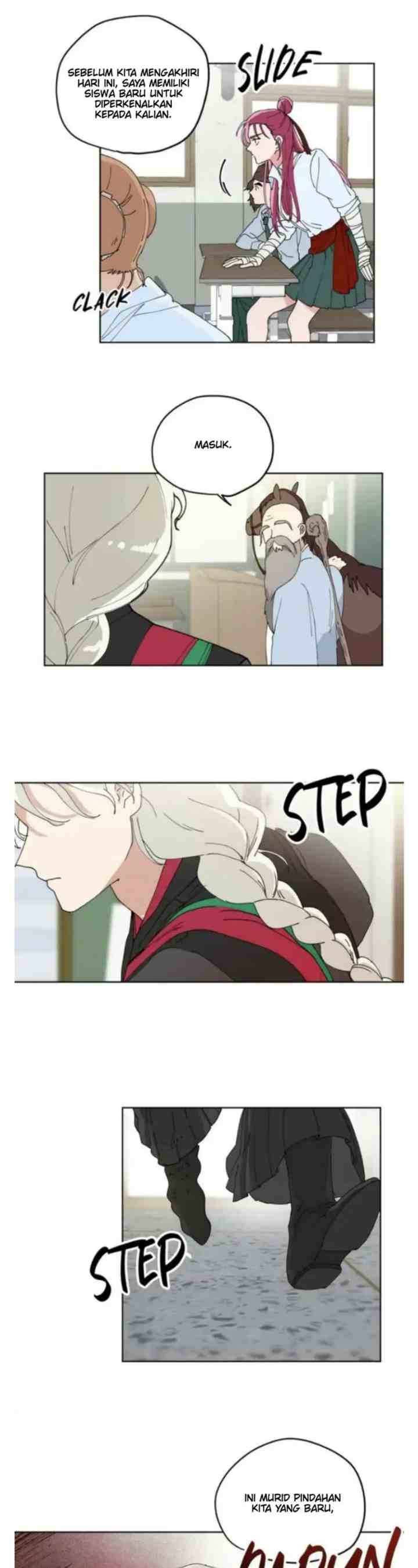 Deadly Vs Romance chapter 8 halaman 14