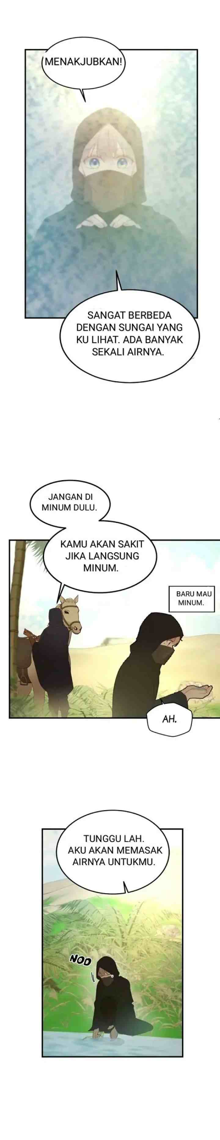 Amina of the Lamp chapter 90 halaman 8