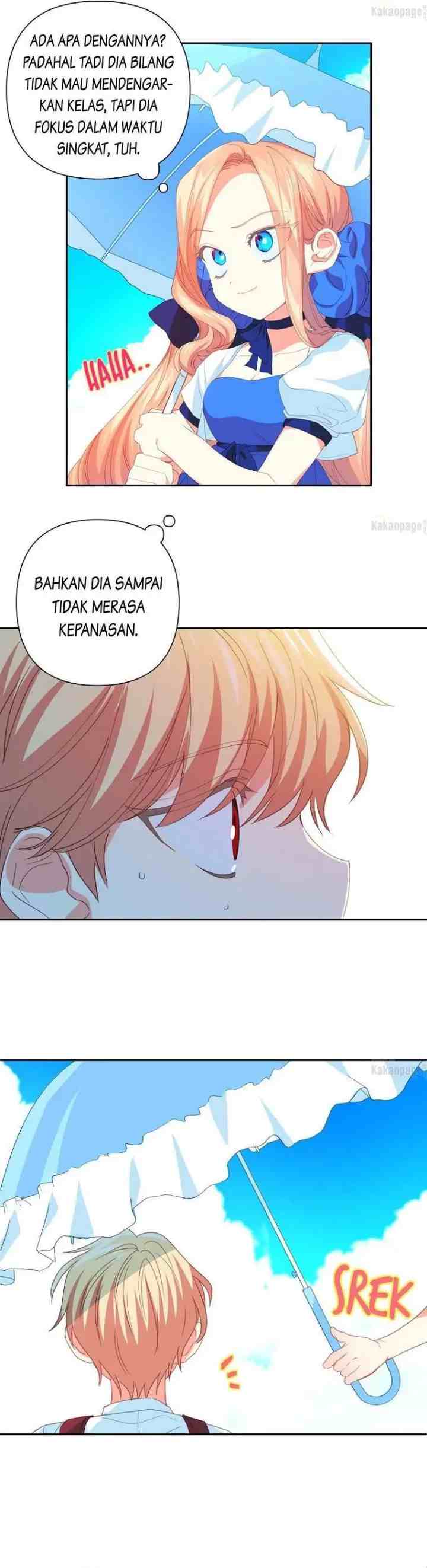 I Raised an Obsessive Second Male Lead chapter 22 halaman 8