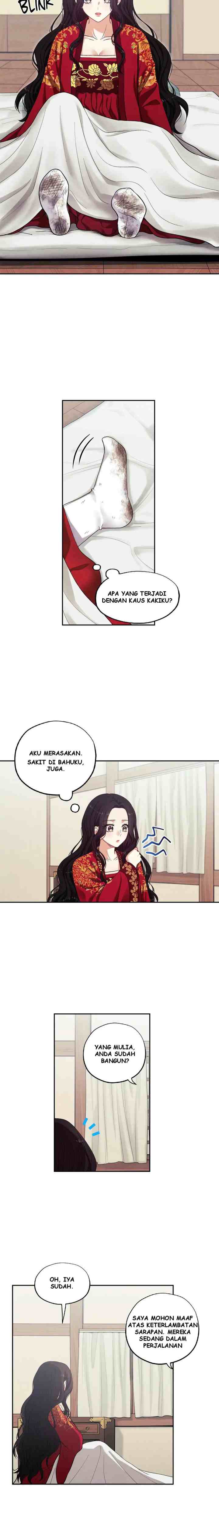Elixir of the Sun chapter 16 halaman 8