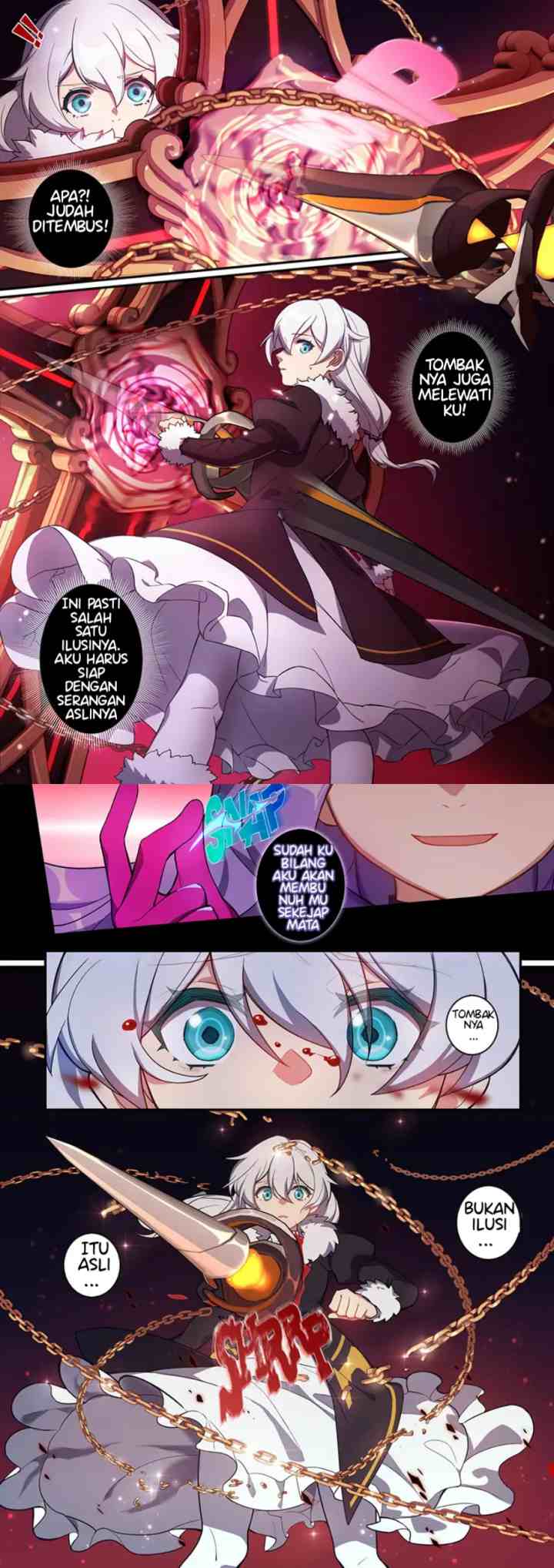 Honkai Impact 3rd chapter 21 halaman 6
