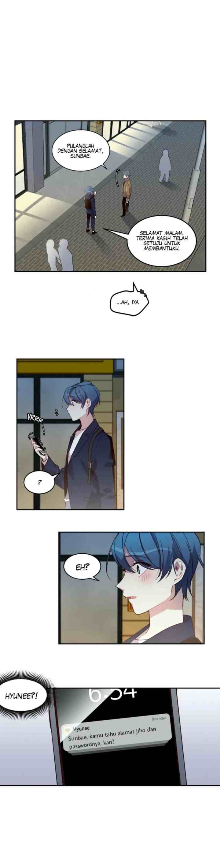 Robber x Lover chapter 12 halaman 17