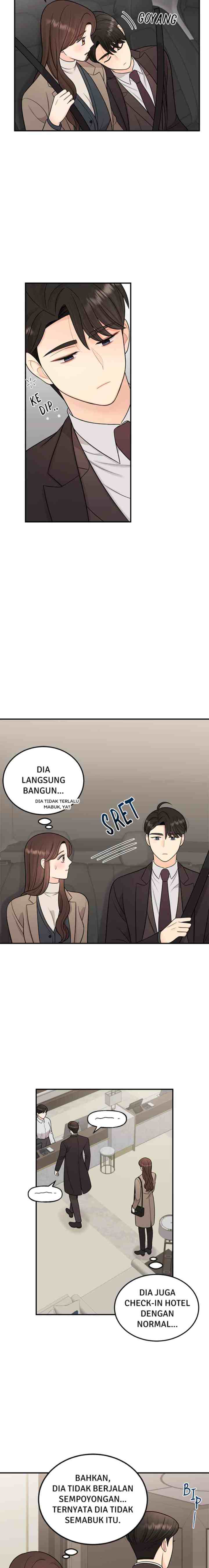 Awkward With My Boss chapter 12 halaman 11