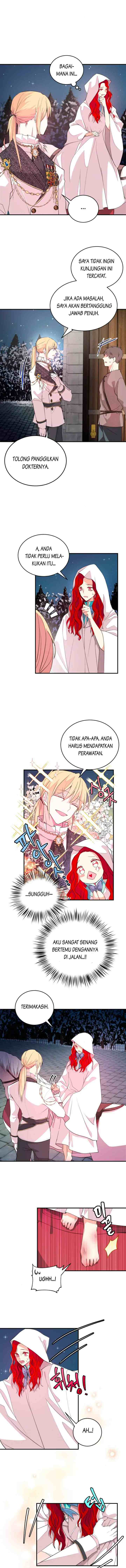Heroine's Shares for Sale chapter 3 halaman 8