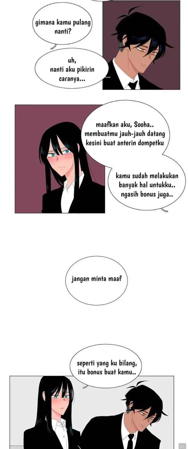 The Lady and Her Butler chapter 32 halaman 15