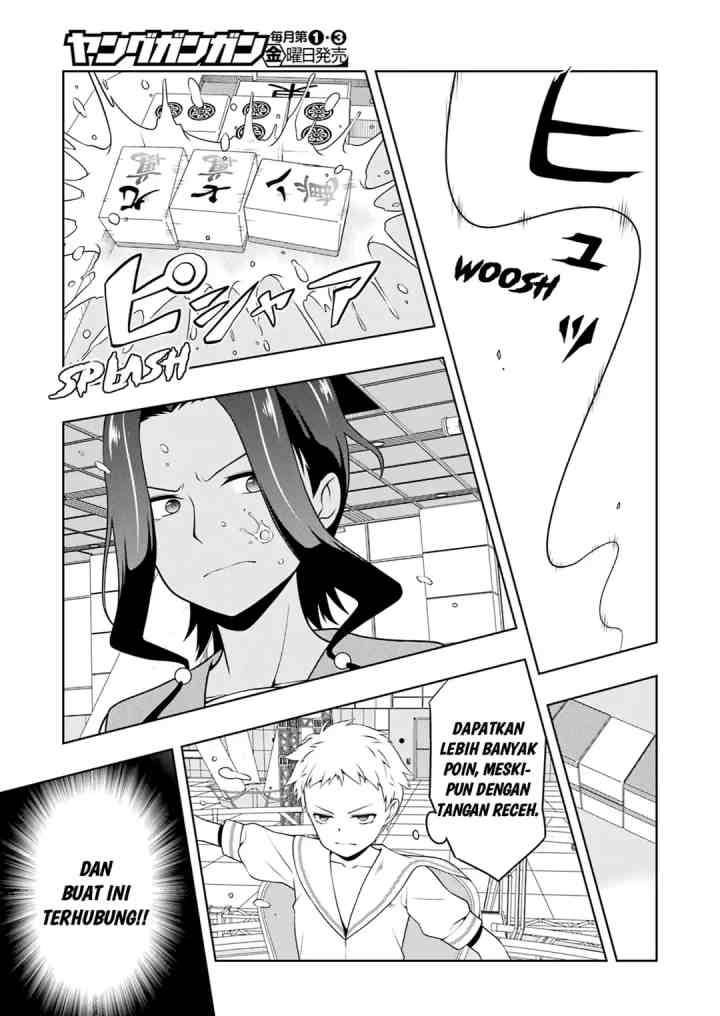 Saki chapter 263 halaman 11