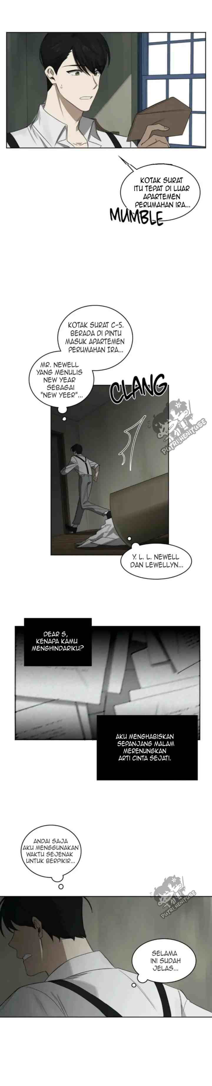 Murderous Lewellyn's Candlelit Dinner chapter 16 halaman 5