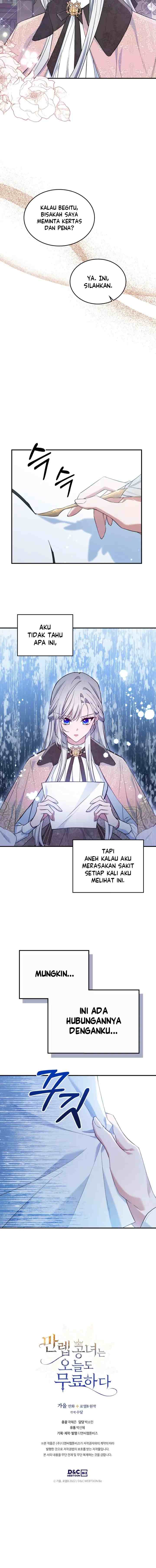 The Max-Leveled Princess Is Bored Today As Well chapter 43 halaman 10