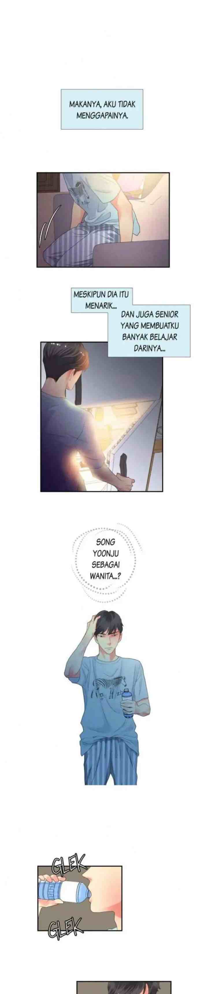 Off Limits! chapter 9 halaman 12