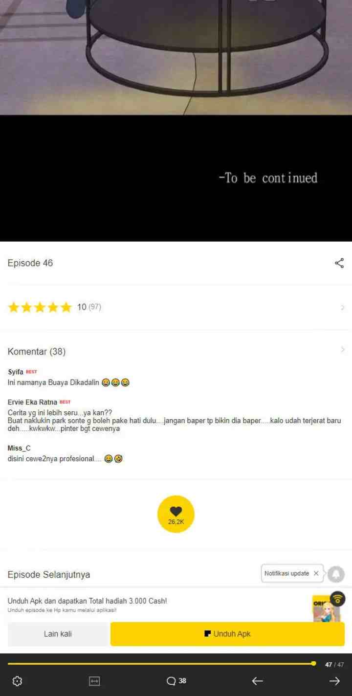 Off Limits! chapter 46 halaman 15