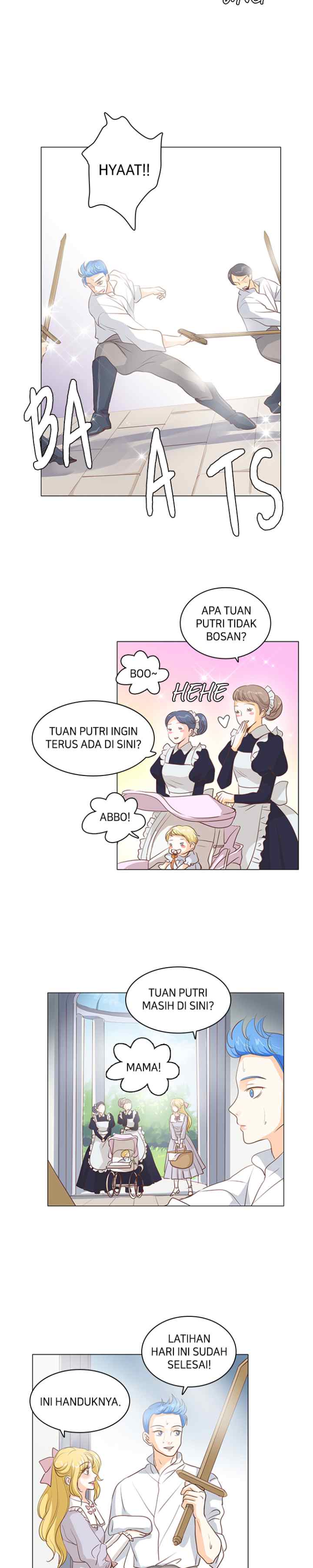 Baby Princess the Matchmaker chapter 17 halaman 12