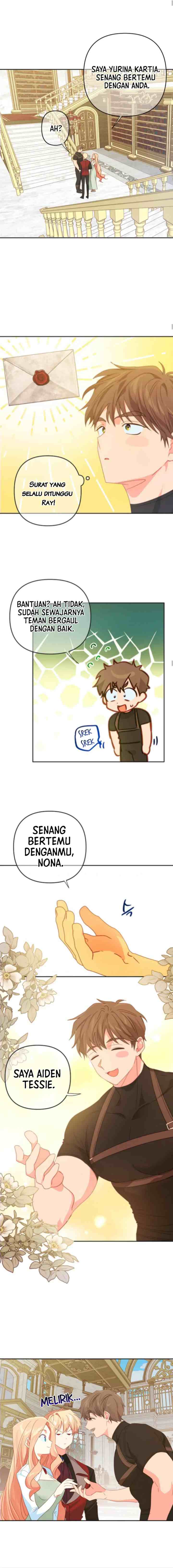 I Raised an Obsessive Second Male Lead chapter 48 halaman 7