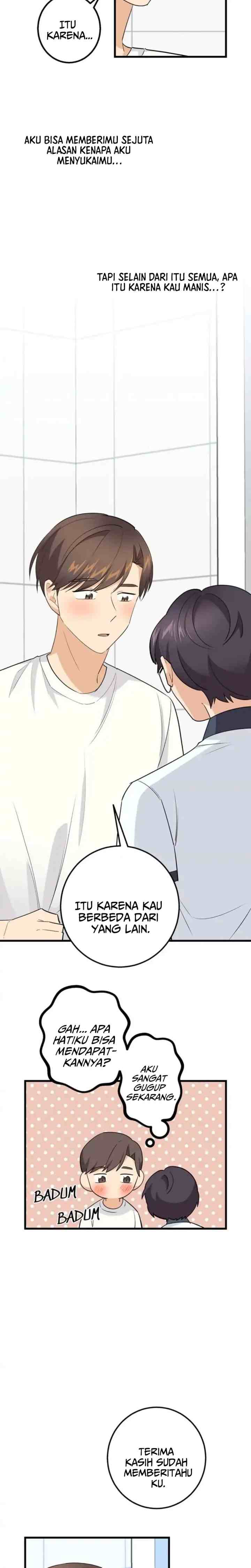 My Hot Friend Is Glowing chapter 38 halaman 11