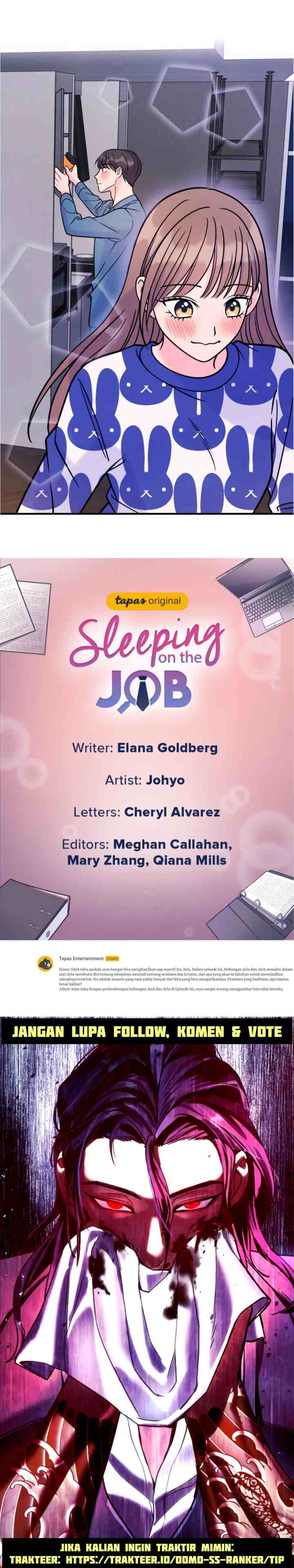 Sleeping on the Job! chapter 17 halaman 20