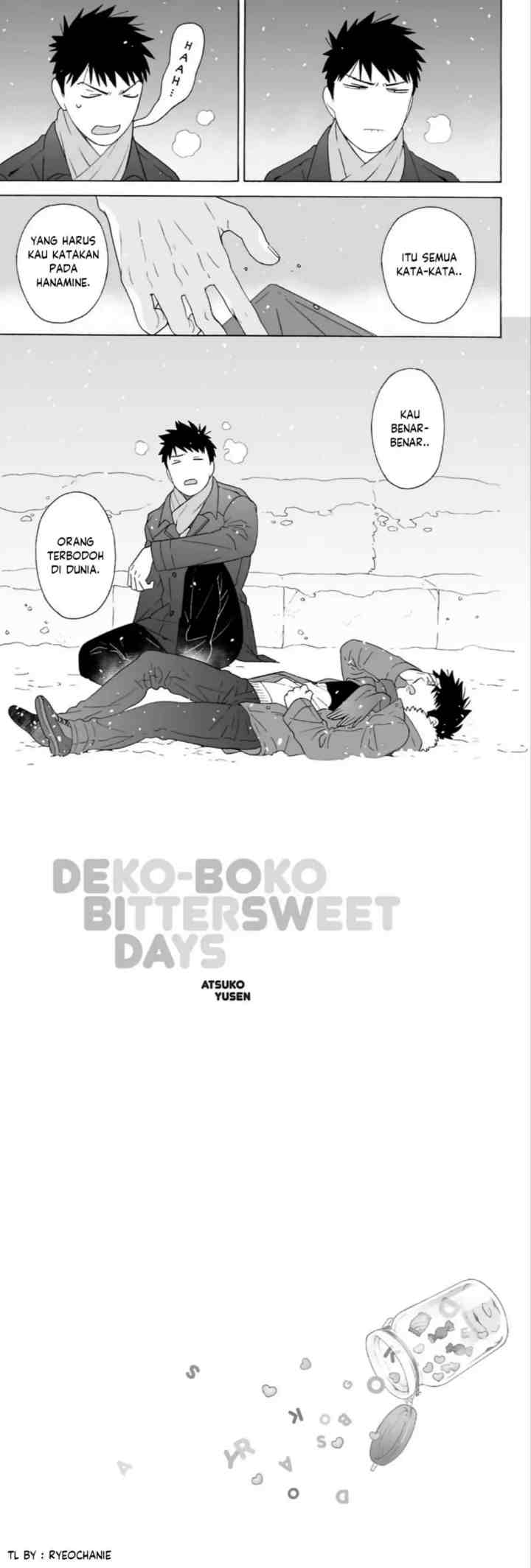 Dekoboko Bittersweet Days chapter 4 halaman 16
