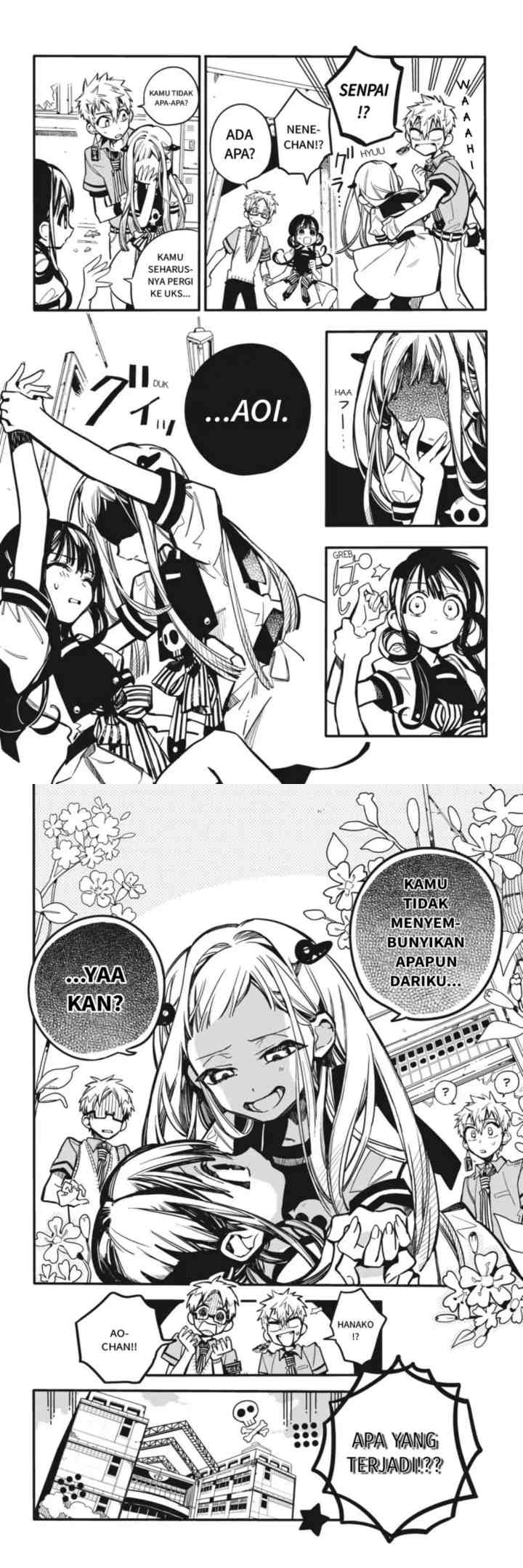 Jibaku Shounen Hanako-kun chapter 23 halaman 14