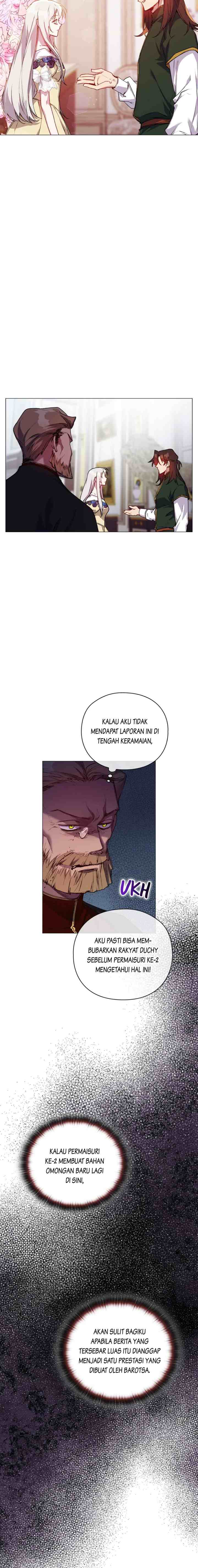 I'll Atone by Raising You Properly in This Life, Your Majesty! chapter 49 halaman 15