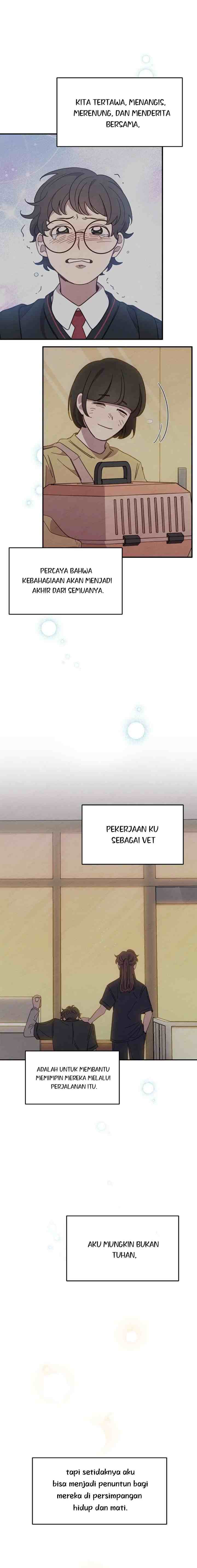 An Animal Hospital Near The Border Area chapter 21 halaman 17