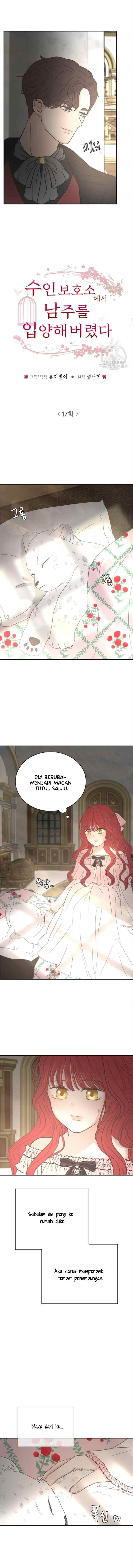 I Adopted a Male Lead From a Prison Shelter chapter 17 halaman 6