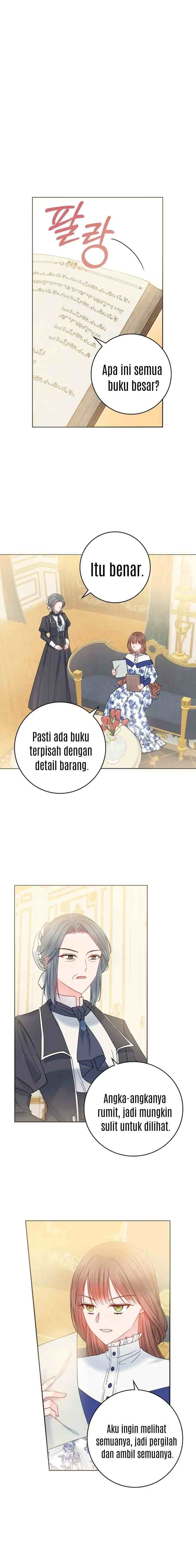 Sickly? Husband's Contractual Wife chapter 21 halaman 7