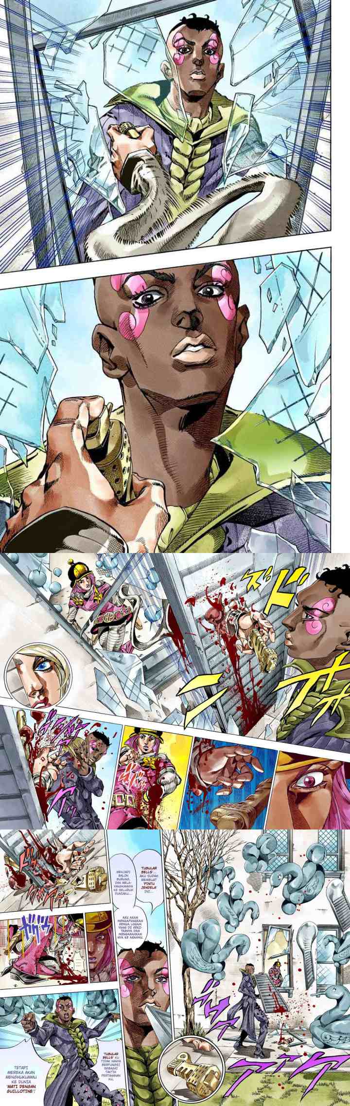 JoJo no Kimyou na Bouken - Steel Ball Run chapter 50 halaman 11