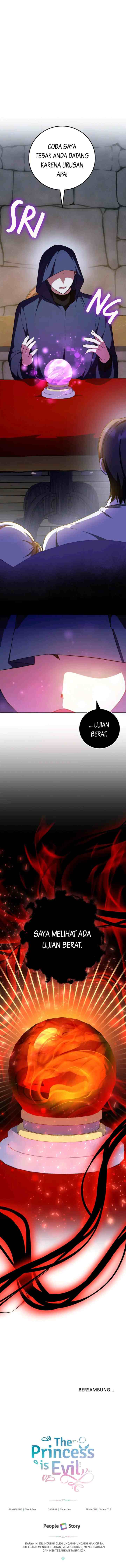 The Princess is Evil chapter 87 halaman 14