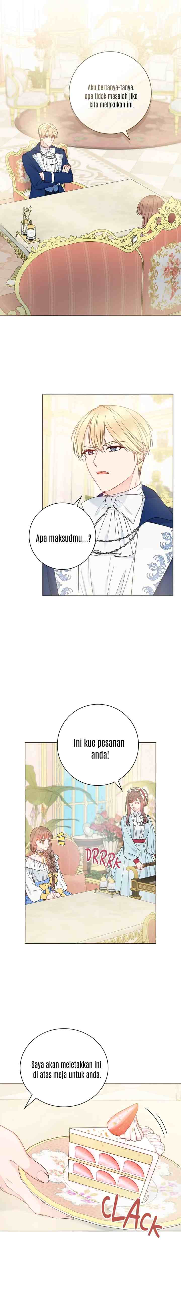 Sickly? Husband's Contractual Wife chapter 38 halaman 11