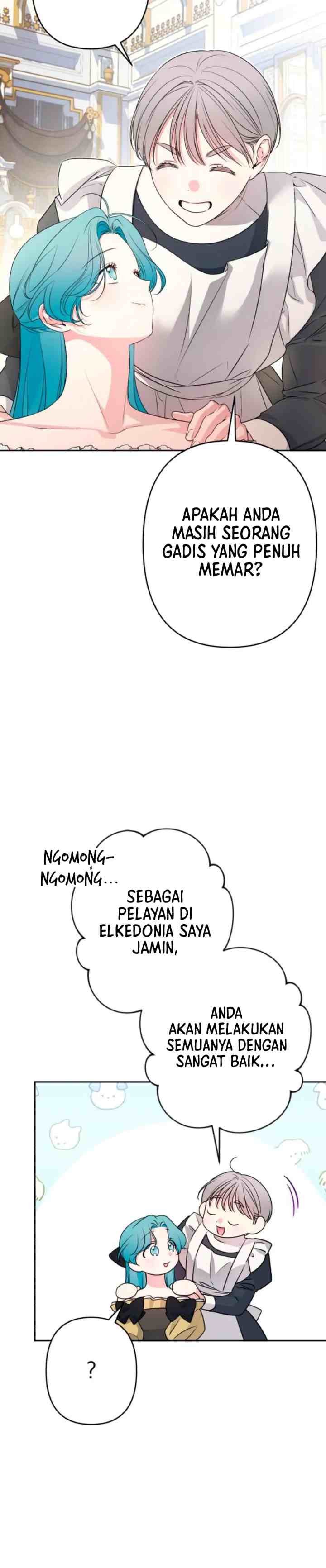 Little Princess Mint chapter 69 halaman 16